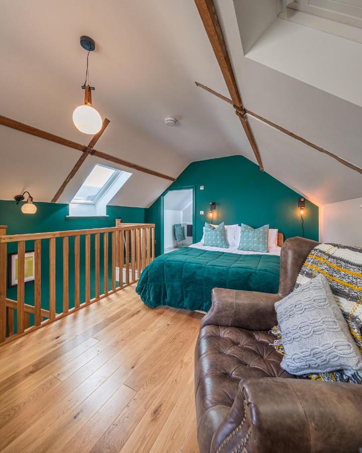 Holt Barn @ River House Glastonbury Exteriér fotografie